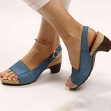 Sandales mi-hautes pour femmes