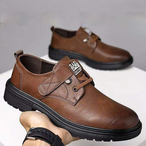 Chaussures décontractées tendance et respirantes pour homme, style britannique