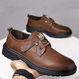 Chaussures décontractées tendance et respirantes pour homme, style britannique