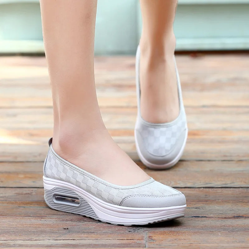 chaussures à plateforme ultra légères