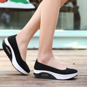 chaussures à plateforme ultra légères