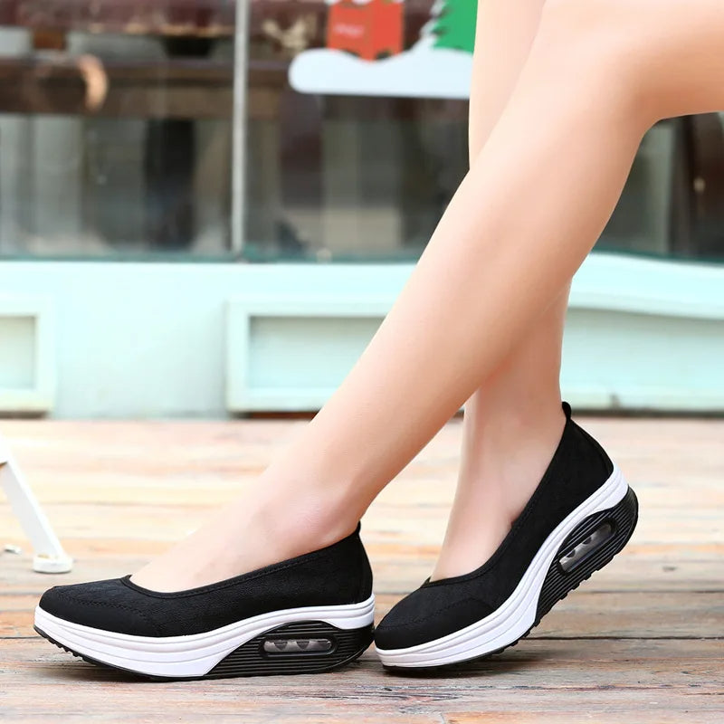 chaussures à plateforme ultra légères