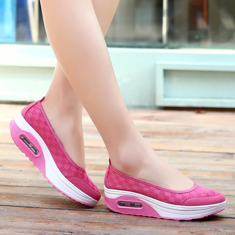 chaussures à plateforme ultra légères