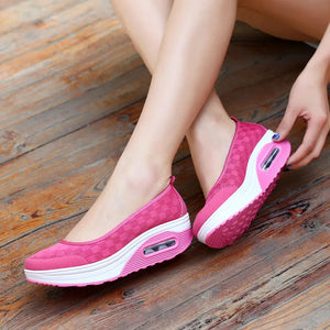 chaussures à plateforme ultra légères
