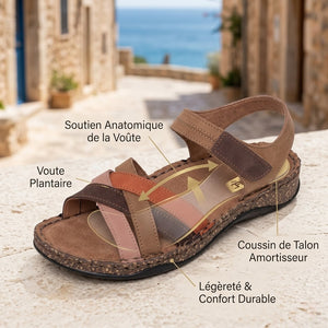 Sandales Confort Premium pour Femme