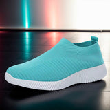 Nouvelles chaussettes de sport tendance, chaussures décontractées en maille respirante
