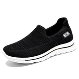 Baskets slip-on confortables et respirantes unisexe