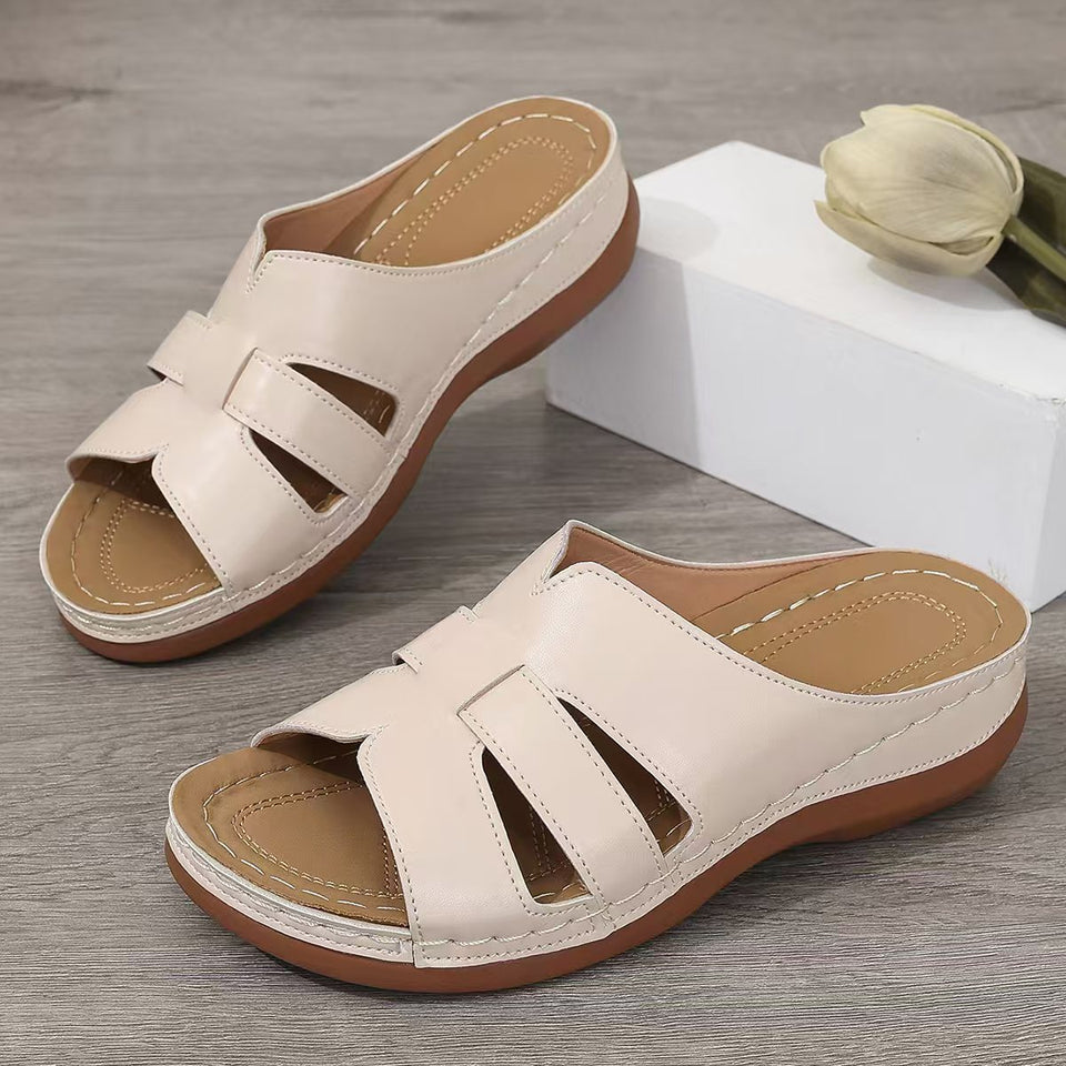 Sandales Confortables pour Femmes, style européen et américain