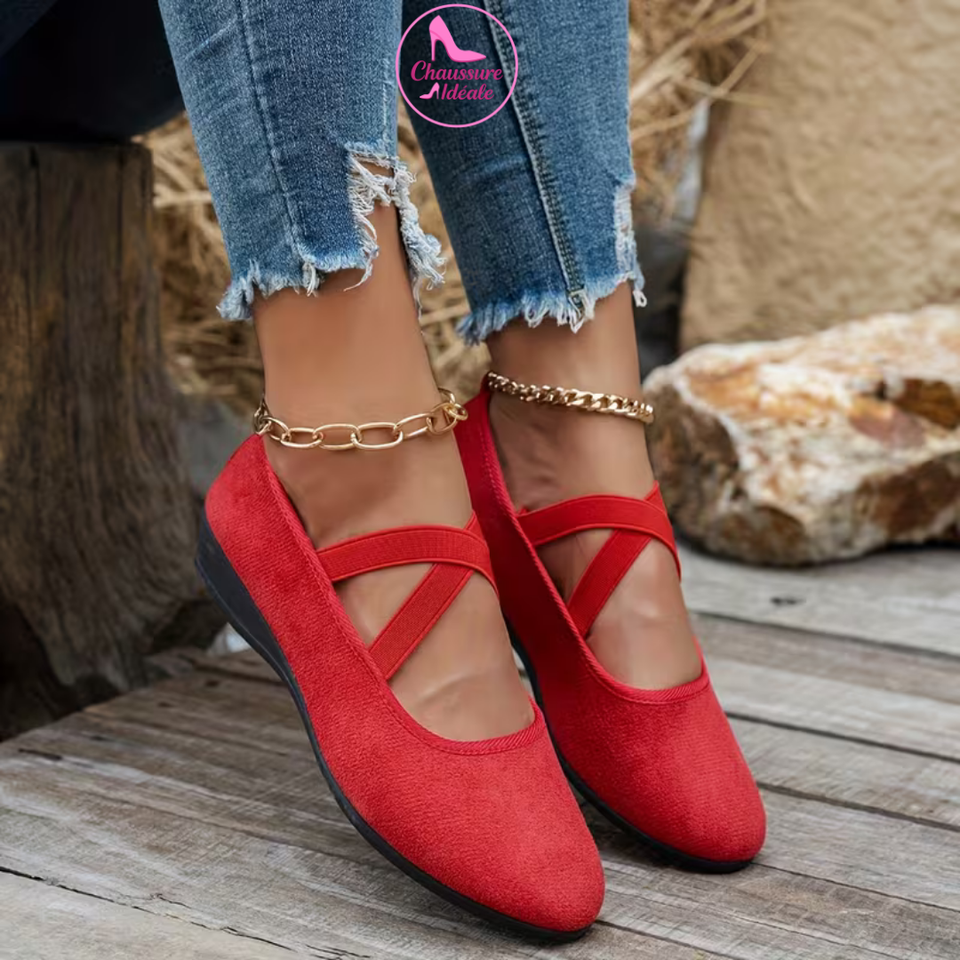 Chaussures compensées – Élégantes, stables et ultra confort