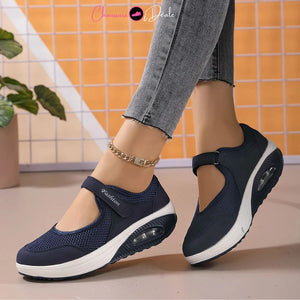 Chaussures Velcro confortables et antidérapantes pour femmes