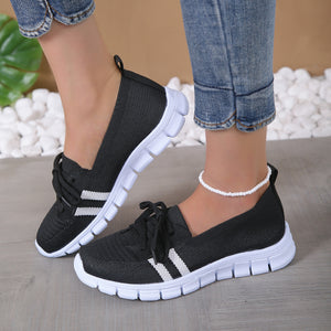 Chaussures pour femmes légères et respirantes à semelle souple