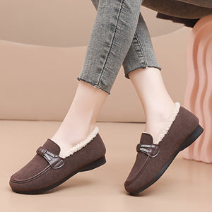 Mocassins Douillets d'Hiver pour Femmes