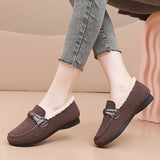 Mocassins Douillets d'Hiver pour Femmes