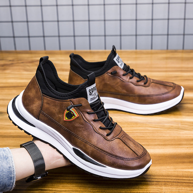 Baskets doublées de polaire pour homme