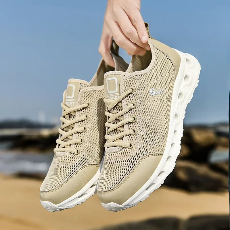 chaussures imperméables respirantes et ultra-légères pour homme