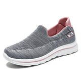 Baskets slip-on confortables et respirantes unisexe