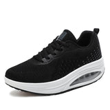Chaussures de marche sportives pour femmes à semelle souple antidérapante