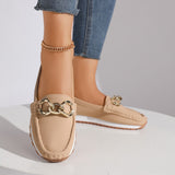 Chaussures décontractées et confortables à enfiler, mocassins, printemps, été, automne