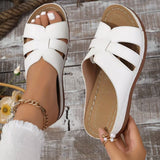 Sandales Confortables pour Femmes, style européen et américain