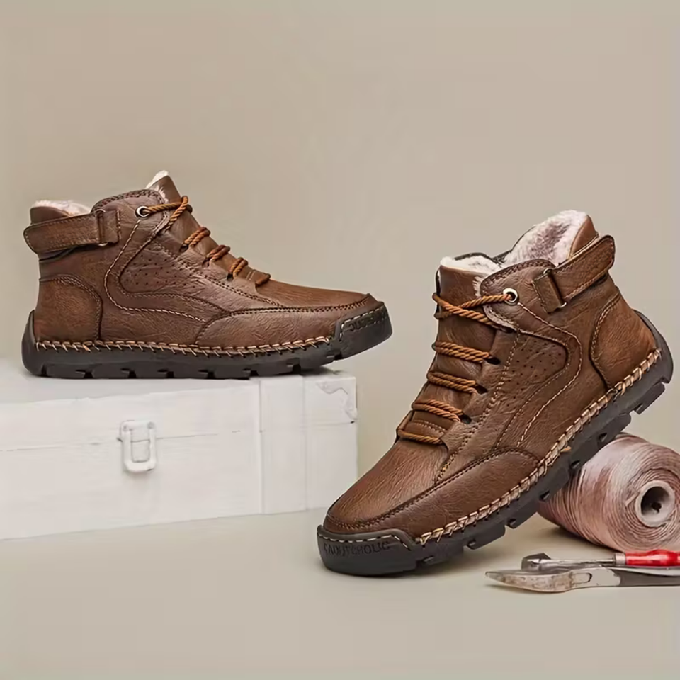 Bottines Martin Homme Décontractées – Confort et Style Toutes Saisons