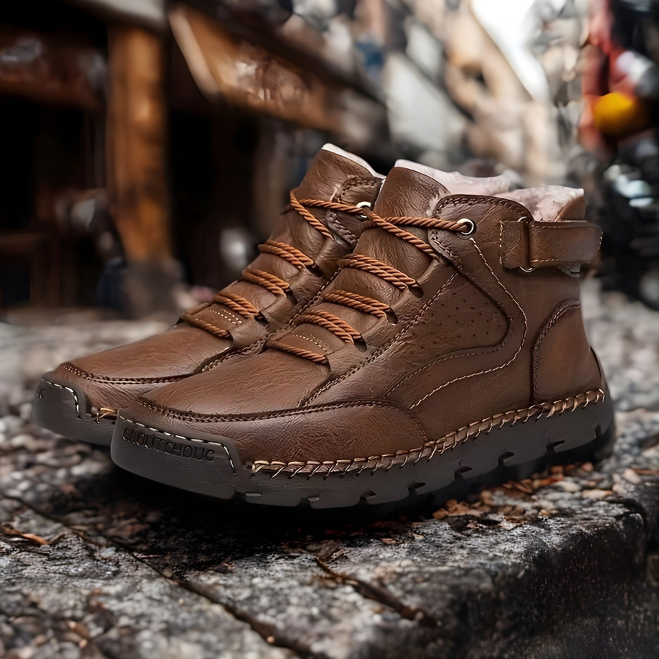 Bottines Martin Homme Décontractées – Confort et Style Toutes Saisons