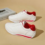 Chaussures blanches tendance, sportives et décontractées pour femmes