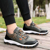 Chaussures de randonnée homme color-block pour le printemps et l’été