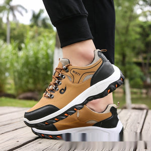 Chaussures de randonnée homme color-block pour le printemps et l’été
