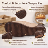 Sandales à talons compensés fleuries - Mode estivale - Plage - Vacances