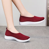Chaussures de sport de loisirs pour femmes à semelle épaisse