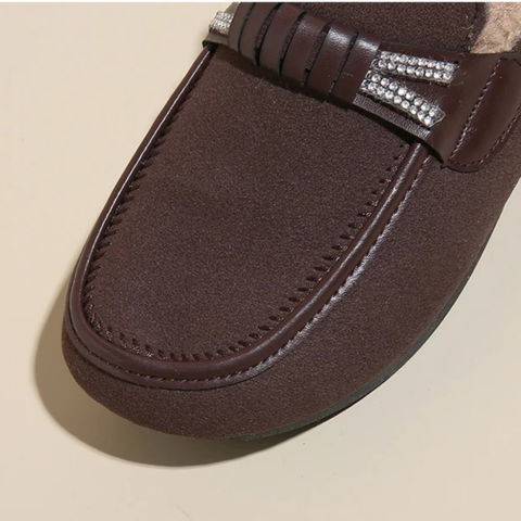 Mocassins Douillets d'Hiver pour Femmes
