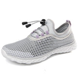 Sneakers Outdoor Respirantes en Mesh