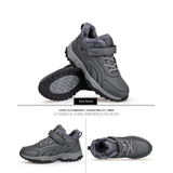 Bottines d’Hiver Hautes avec Doublure Coton Velours et Semelle Antidérapante pour Femmes et Hommes