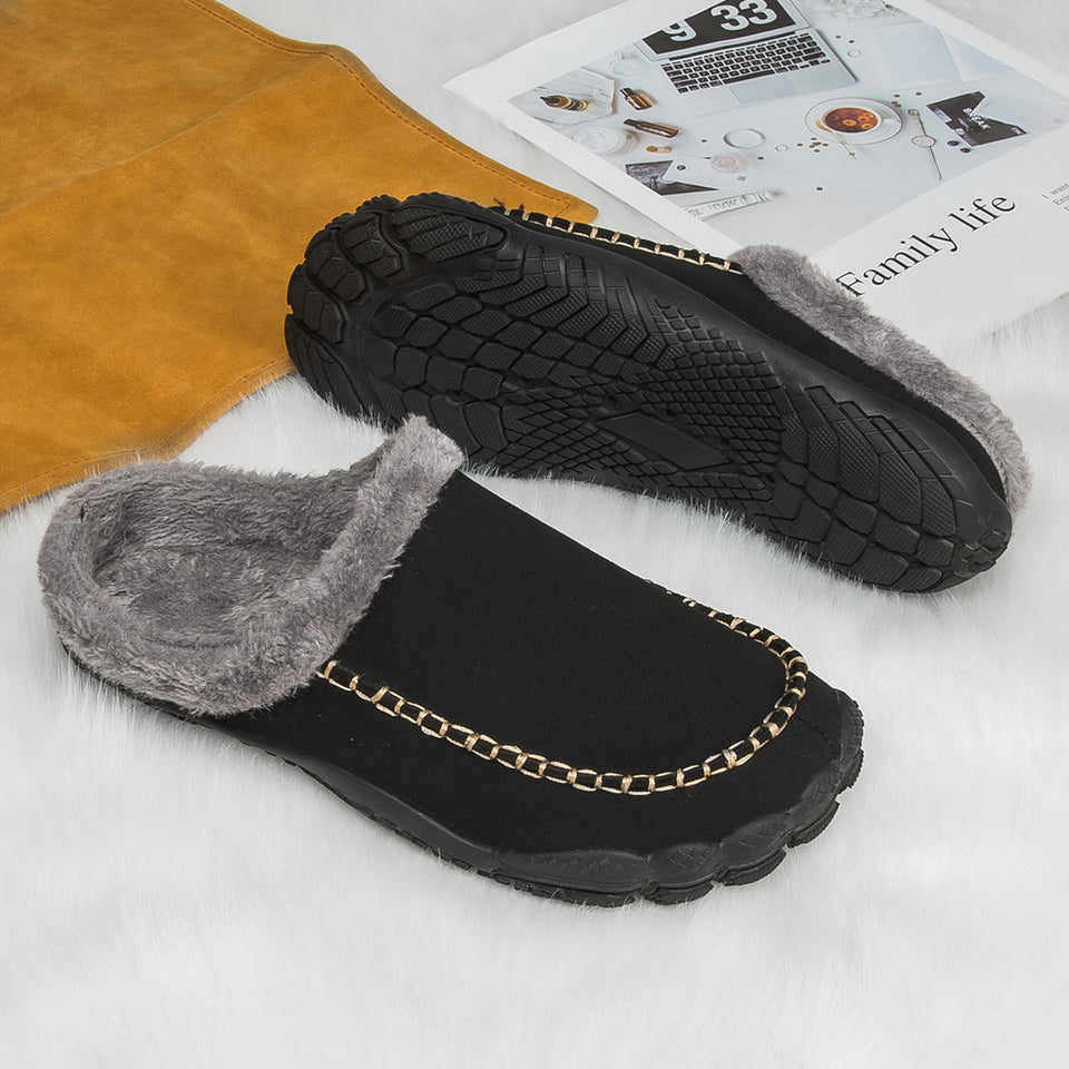 Chaussons d’Hiver Chauds et Antidérapants pour Homme