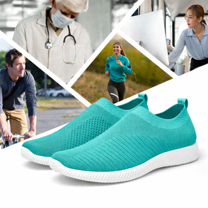 Nouvelles chaussettes de sport tendance, chaussures décontractées en maille respirante