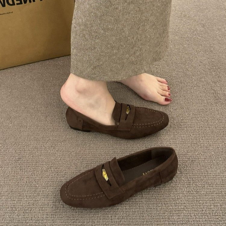 Mocassins Classiques Effet Daim