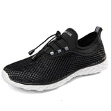 Sneakers Outdoor Respirantes en Mesh