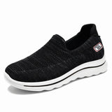 Baskets slip-on confortables et respirantes unisexe