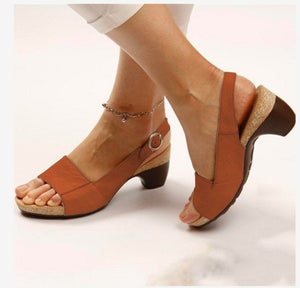 Sandales mi-hautes pour femmes