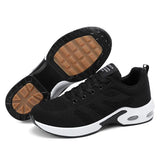 Chaussures de running confortables en maille Flyknit pour femme – Grandes tailles