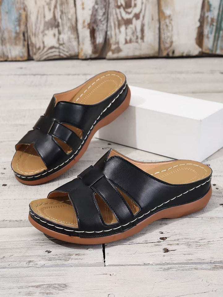 Sandales Confortables pour Femmes, style européen et américain
