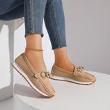 Chaussures décontractées et confortables à enfiler, mocassins, printemps, été, automne