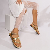 Sandales estivales minimalistes pour femme