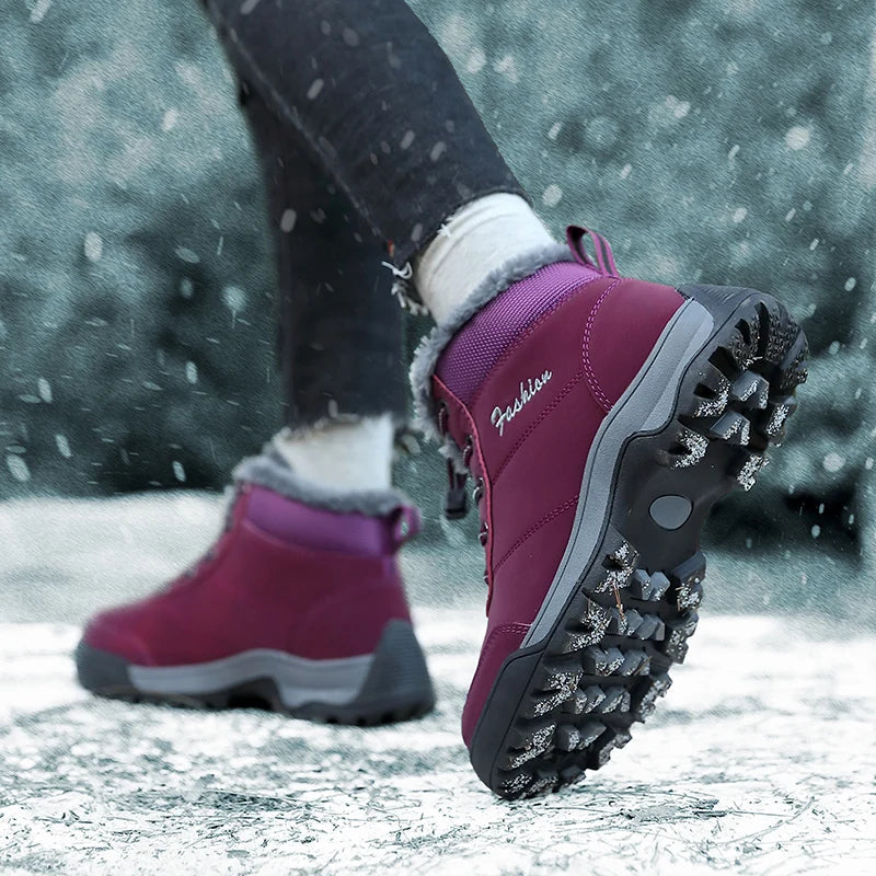 chaussures de randonnée unisexes