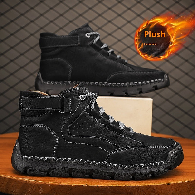 Bottines Martin Homme Décontractées – Confort et Style Toutes Saisons