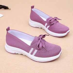 Casual Fashion Sports Middle-aged And Elderly Flat Shoes