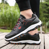 Chaussures de randonnée homme color-block pour le printemps et l’été
