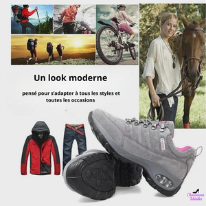 Baskets décontractées à semelle à coussin d’air pour femme