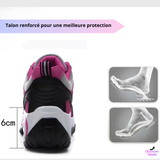 Baskets décontractées à semelle à coussin d’air pour femme