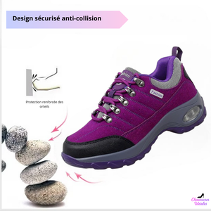 Baskets décontractées à semelle à coussin d’air pour femme